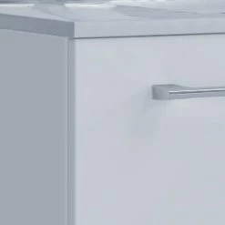 VCM 2-tlg. Waschplatz Waschtisch Badmöbel Set Waschbecken Badinos Drehtüren 7 VCM 2-tlg. Waschplatz Waschtisch Badmöbel Set Waschbecken Badinos Drehtüren -Vicco Geschäft 8600043100 914862 prod 003