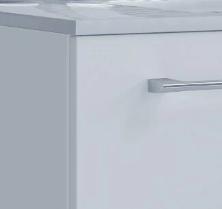 VCM 2-tlg. Waschplatz Waschtisch Badmöbel Set Waschbecken Badinos Drehtüren 3 VCM 2-tlg. Waschplatz Waschtisch Badmöbel Set Waschbecken Badinos Drehtüren – Bild 3