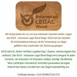 VCM 3-Sitzer Gartenbank Parkbank Hochwertig Teak Holz Behandelt 180cm -Vicco Geschäft 8600043100 916056 prod 005