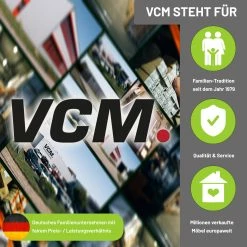 VCM Eckschreibtisch Schreibtisch Computer Winkeltisch Lona 50 U Alu Weiß -Vicco Geschäft 8600043100 916453 prod 005