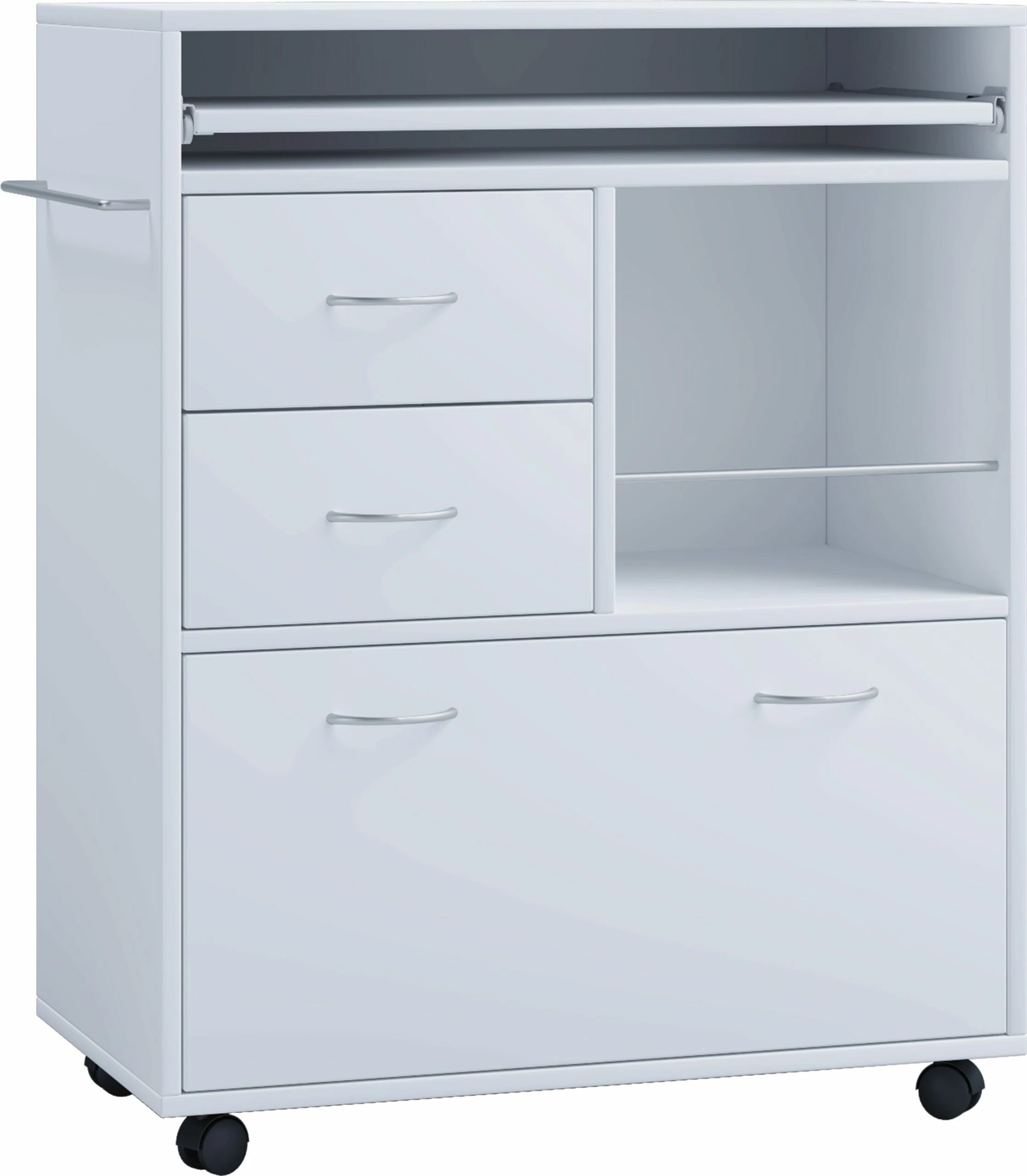 VCM Holz Küchenwagen Servierwagen Rollwagen Ablage Rollbar Rollen Schublade Kicha 5 VCM Holz Küchenwagen Servierwagen Rollwagen Ablage Rollbar Rollen Schublade Kicha – Bild 5