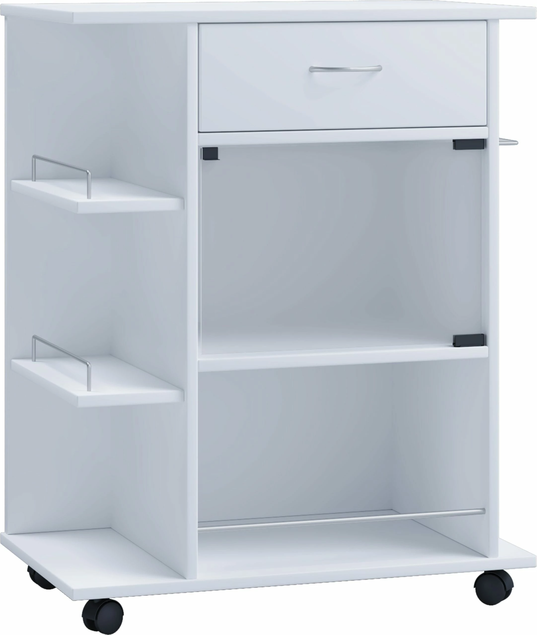 VCM Holz Küchenwagen Servierwagen Rollwagen Ablage Rollbar Rollen Schublade Pocis 5 VCM Holz Küchenwagen Servierwagen Rollwagen Ablage Rollbar Rollen Schublade Pocis – Bild 5