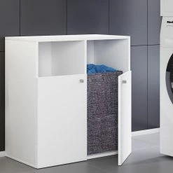 VCM Stoff Wäscheschrank Wäschetruhe Wäschebox Wäschekorb Stoffbox Wäsche Dreso L 2f -Vicco Geschäft 8600043100 917839 prod 003 scaled