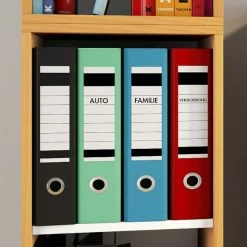 VCM Holz Büro Stand Regal Bücher Ordner Aktenregal Ordnerregal Bücherregal Lona L 5f 7 VCM Holz Büro Stand Regal Bücher Ordner Aktenregal Ordnerregal Bücherregal Lona L 5f -Vicco Geschäft 8600043100 917850 prod 003 scaled