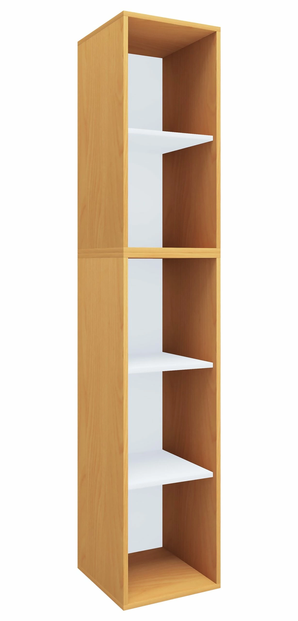 VCM Holz Büro Stand Regal Bücher Ordner Aktenregal Ordnerregal Bücherregal Lona L 5f 4 VCM Holz Büro Stand Regal Bücher Ordner Aktenregal Ordnerregal Bücherregal Lona L 5f – Bild 4