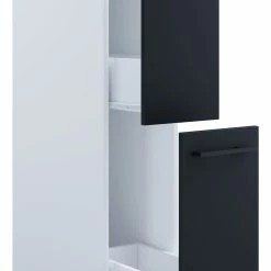 VCM Badmöbel Nischenschrank Raumteiler Badschrank Midischrank Schublade Sadilo L -Vicco Geschäft 8600043100 918223 prod 004 scaled