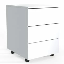 VCM Rollcontainer Beistellcontainer Bürocontainer Rollen Rollbar Dalosa 3 Schublade -Vicco Geschäft 8600043100 918325 prod 004 scaled