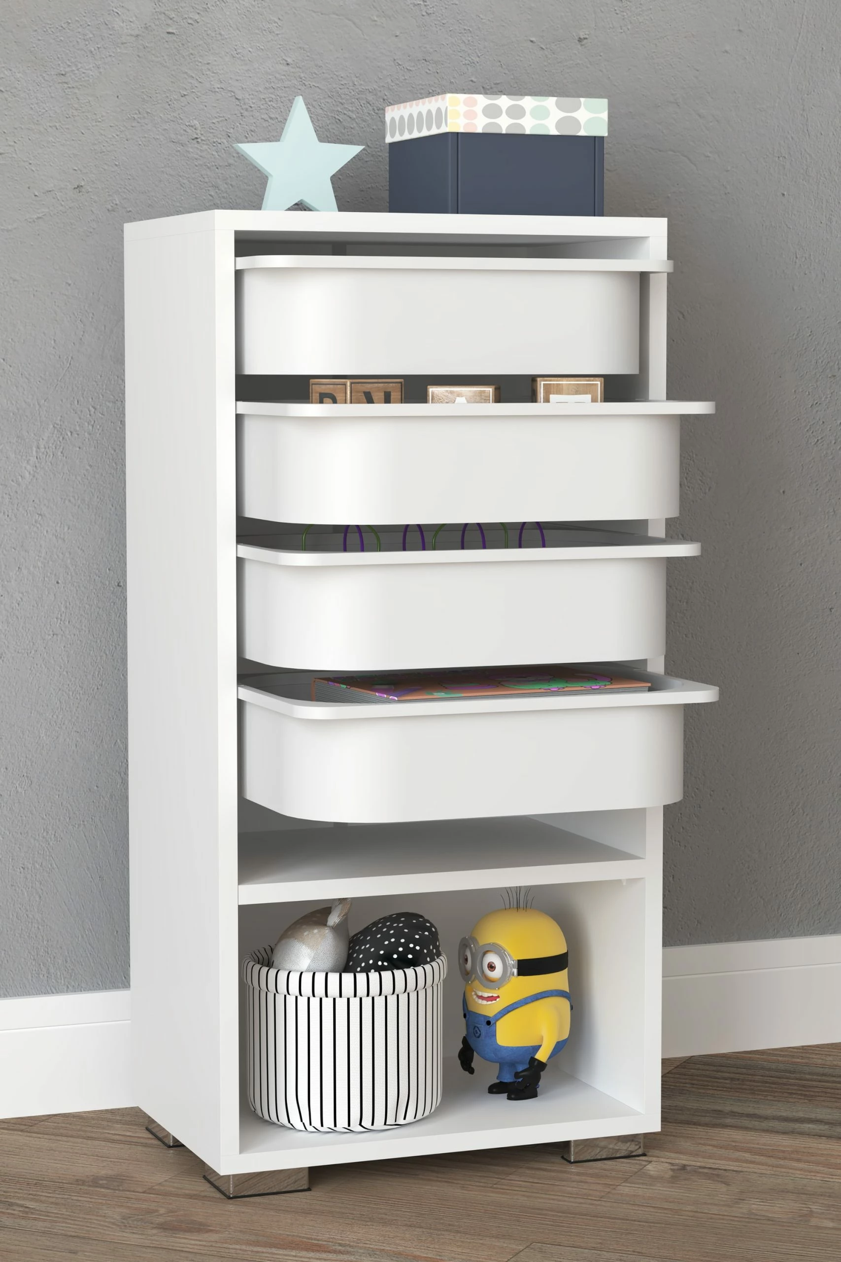 VCM 5-tlg. Regal Incl. Kisten Holz Aufbewahrung Stand Bücherregal Standregal Boxisa 1 VCM 5-tlg. Regal Incl. Kisten Holz Aufbewahrung Stand Bücherregal Standregal Boxisa