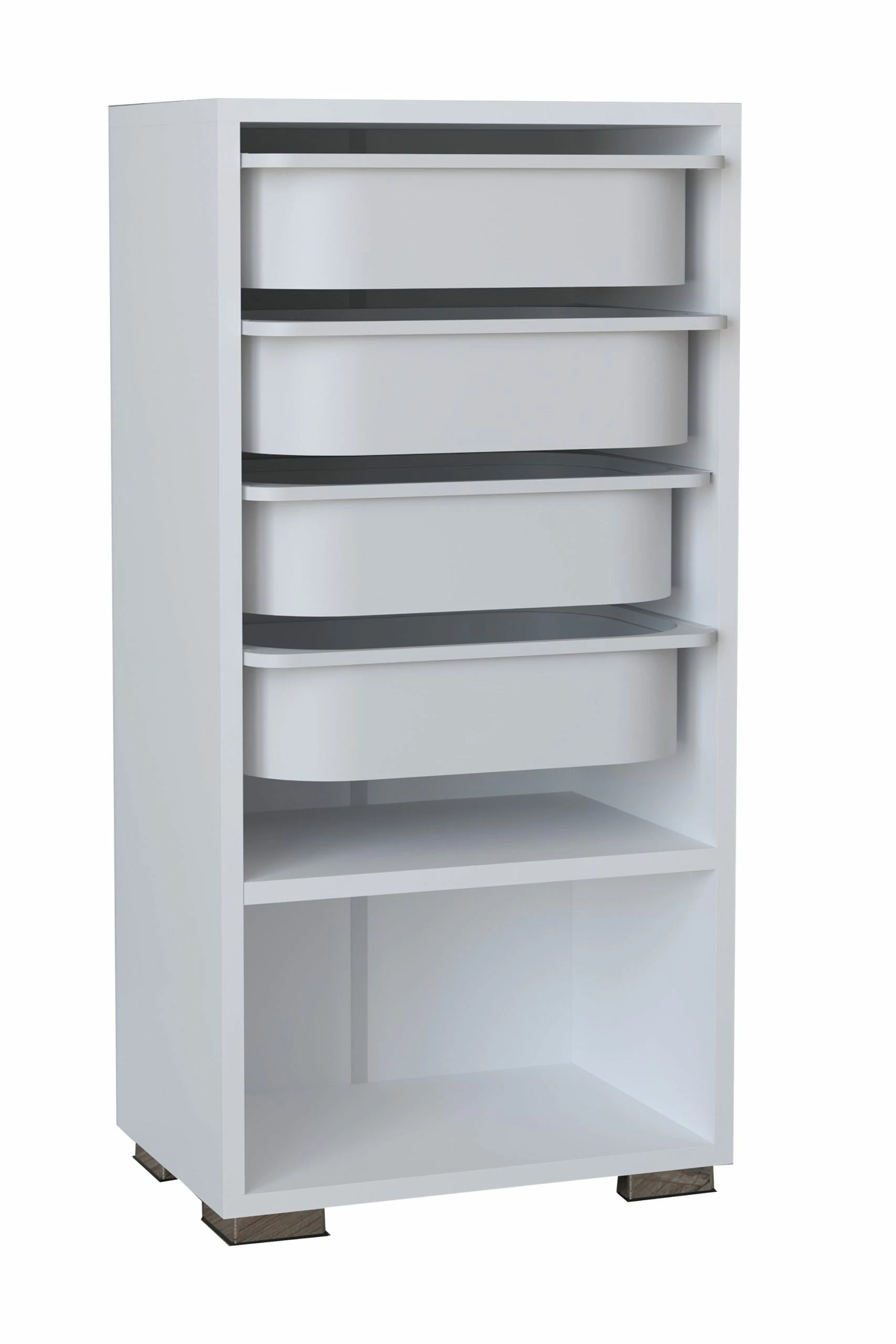 VCM 5-tlg. Regal Incl. Kisten Holz Aufbewahrung Stand Bücherregal Standregal Boxisa 5 VCM 5-tlg. Regal Incl. Kisten Holz Aufbewahrung Stand Bücherregal Standregal Boxisa – Bild 5