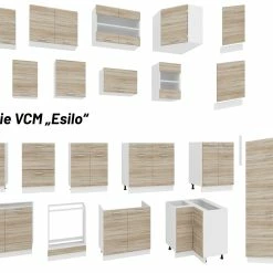 VCM Küchenschrank Breite 30 Cm Holztür Hängeschrank Küche Küchenmöbel Esilo 7 VCM Küchenschrank Breite 30 Cm Holztür Hängeschrank Küche Küchenmöbel Esilo -Vicco Geschäft 8600043100 918647 prod 003 scaled