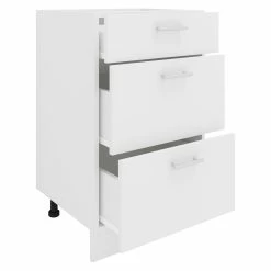 VCM Küchenschrank Breite 50 Cm Schublade Unterschrank Küche Küchenmöbel Esilo