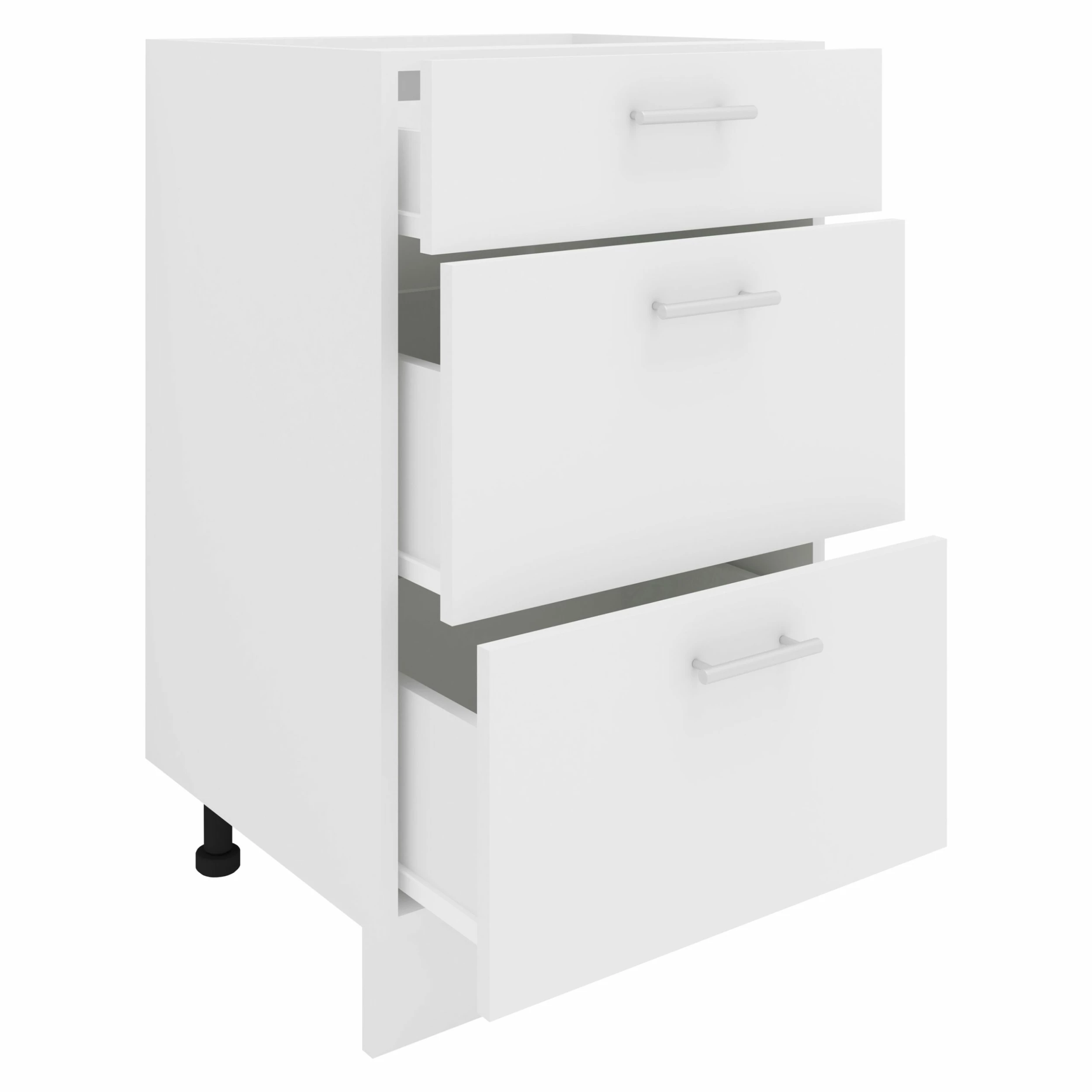 VCM Küchenschrank Breite 50 Cm Schublade Unterschrank Küche Küchenmöbel Esilo 1 VCM Küchenschrank Breite 50 Cm Schublade Unterschrank Küche Küchenmöbel Esilo