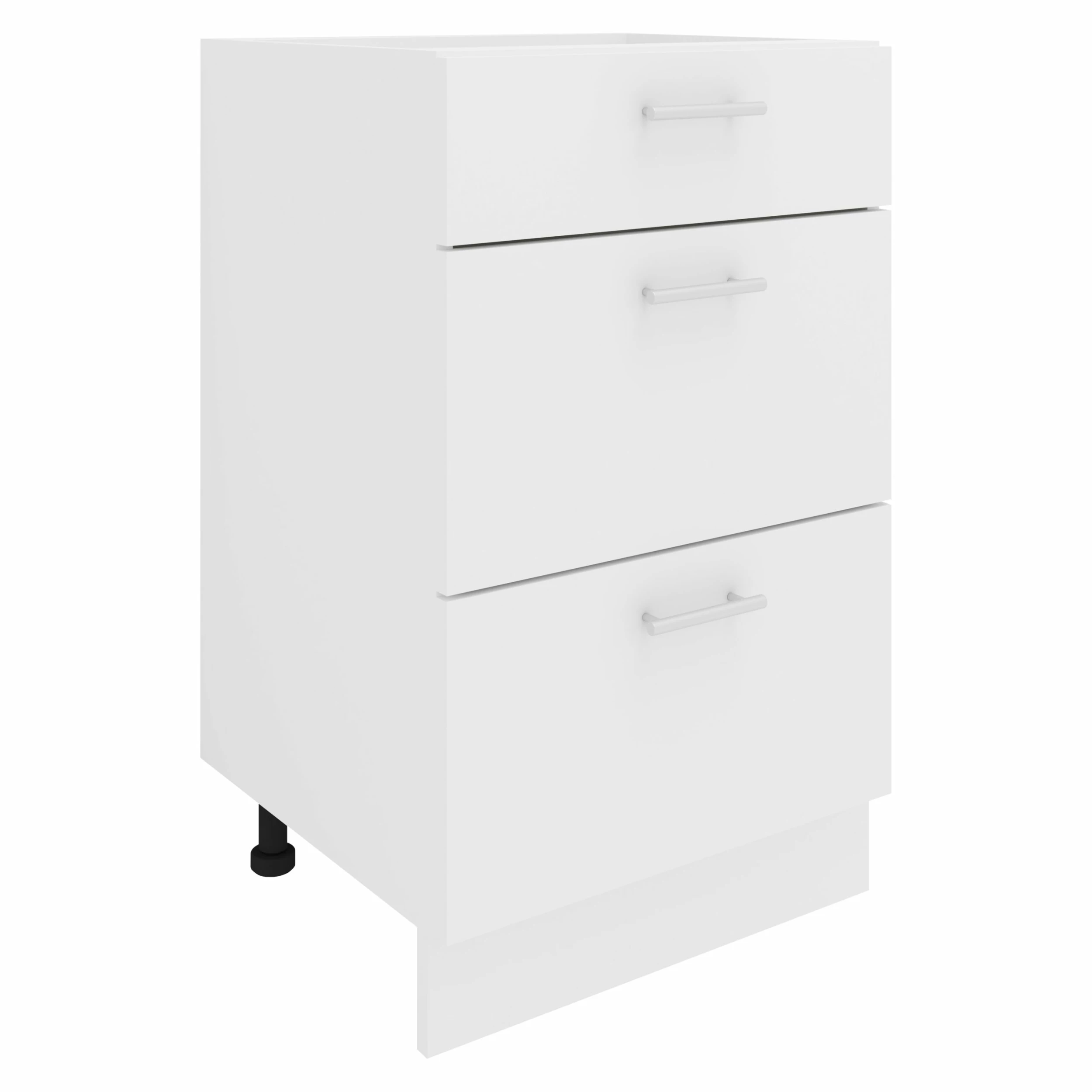 VCM Küchenschrank Breite 50 Cm Schublade Unterschrank Küche Küchenmöbel Esilo 2 VCM Küchenschrank Breite 50 Cm Schublade Unterschrank Küche Küchenmöbel Esilo – Bild 2