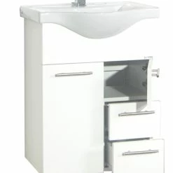 VCM 2-tlg. Waschplatz Waschtisch Badmöbel Set Waschbecken Schublade Spiegelschrank Lisalo L 9 VCM 2-tlg. Waschplatz Waschtisch Badmöbel Set Waschbecken Schublade Spiegelschrank Lisalo L -Vicco Geschäft 8600043100 918736 prod 005