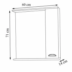VCM 3-tlg. Waschplatz Waschtisch Breite 60 Cm Badmöbel Set Waschbecken Spiegelschrank Landhaus Casalo L 8 VCM 3-tlg. Waschplatz Waschtisch Breite 60 Cm Badmöbel Set Waschbecken Spiegelschrank Landhaus Casalo L -Vicco Geschäft 8600043100 919114 prod 004