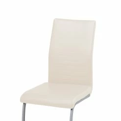 Albatros Freischwinger MURANO, 4er Set, Beige, Kunstleder -Vicco Geschäft 8600153300 2471 prod 006