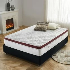 Arensberger DELUXX 9-Zonen Taschenfederkern 3D-Memory Matratze 90 X 200 Cm, Höhe 30cm, RG 45 -Vicco Geschäft 8600153300 2677 prod 005