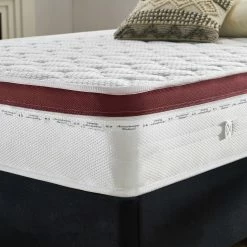 Arensberger DELUXX 9-Zonen Taschenfederkern 3D-Memory Matratze 90 X 200 Cm, Höhe 30cm, RG 45 -Vicco Geschäft 8600153300 2677 prod 006