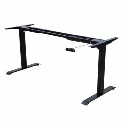 Albatros Schreibtisch-Gestell LIFT S5B Schwarz, Elektrisch Höhenverstellbar Mit Memory-Funktion, Kollisionsschutz Und Soft-Start/Stop -Vicco Geschäft 8600153300 3055 prod 006