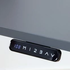 Albatros Eck-Schreibtisch-Gestell LIFT L7S, Silber, Stufenlos Verstellbar In Höhe, Breite Und Winkel, 3 Motoren, Elektrisch -Vicco Geschäft 8600153300 3170 prod 004