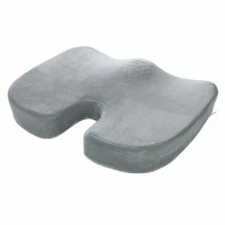 Albatros Sitzkissen BILL, Memory Schaum + Gel Schicht Grau
