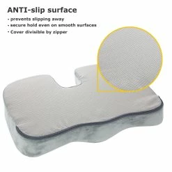 Albatros Sitzkissen BILL, Memory Schaum + Gel Schicht Grau 9 Albatros Sitzkissen BILL, Memory Schaum + Gel Schicht Grau -Vicco Geschäft 8600153300 3172 prod 004