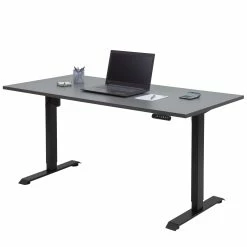 Albatros Schreibtisch-Gestell LIFT N4S Silber, Elektrisch Höhenverstellbar Mit Memory-Funktion, Kollisionsschutz Und Soft-Start/Stop -Vicco Geschäft 8600153300 3837 prod 003