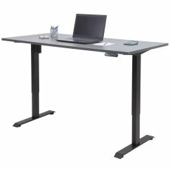 Albatros Schreibtisch-Gestell LIFT N4S Silber, Elektrisch Höhenverstellbar Mit Memory-Funktion, Kollisionsschutz Und Soft-Start/Stop -Vicco Geschäft 8600153300 3837 prod 004