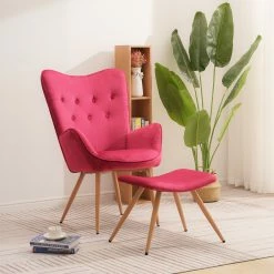 Albatros Ohrensessel York Rot -Vicco Geschäft 8600153300 3845 prod 006