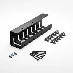 Albatros Set A Schwarz, Inkl. 1x Kabelkanal, 6x Kabelbinder, 10x Kabelhalter