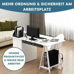 Albatros Set A Schwarz, Inkl. 1x Kabelkanal, 6x Kabelbinder, 10x Kabelhalter 9 Albatros Set A Schwarz, Inkl. 1x Kabelkanal, 6x Kabelbinder, 10x Kabelhalter -Vicco Geschäft 8600153300 3867 prod 004