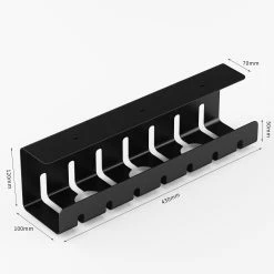 Albatros Set A Schwarz, Inkl. 1x Kabelkanal, 6x Kabelbinder, 10x Kabelhalter 11 Albatros Set A Schwarz, Inkl. 1x Kabelkanal, 6x Kabelbinder, 10x Kabelhalter -Vicco Geschäft 8600153300 3867 prod 006