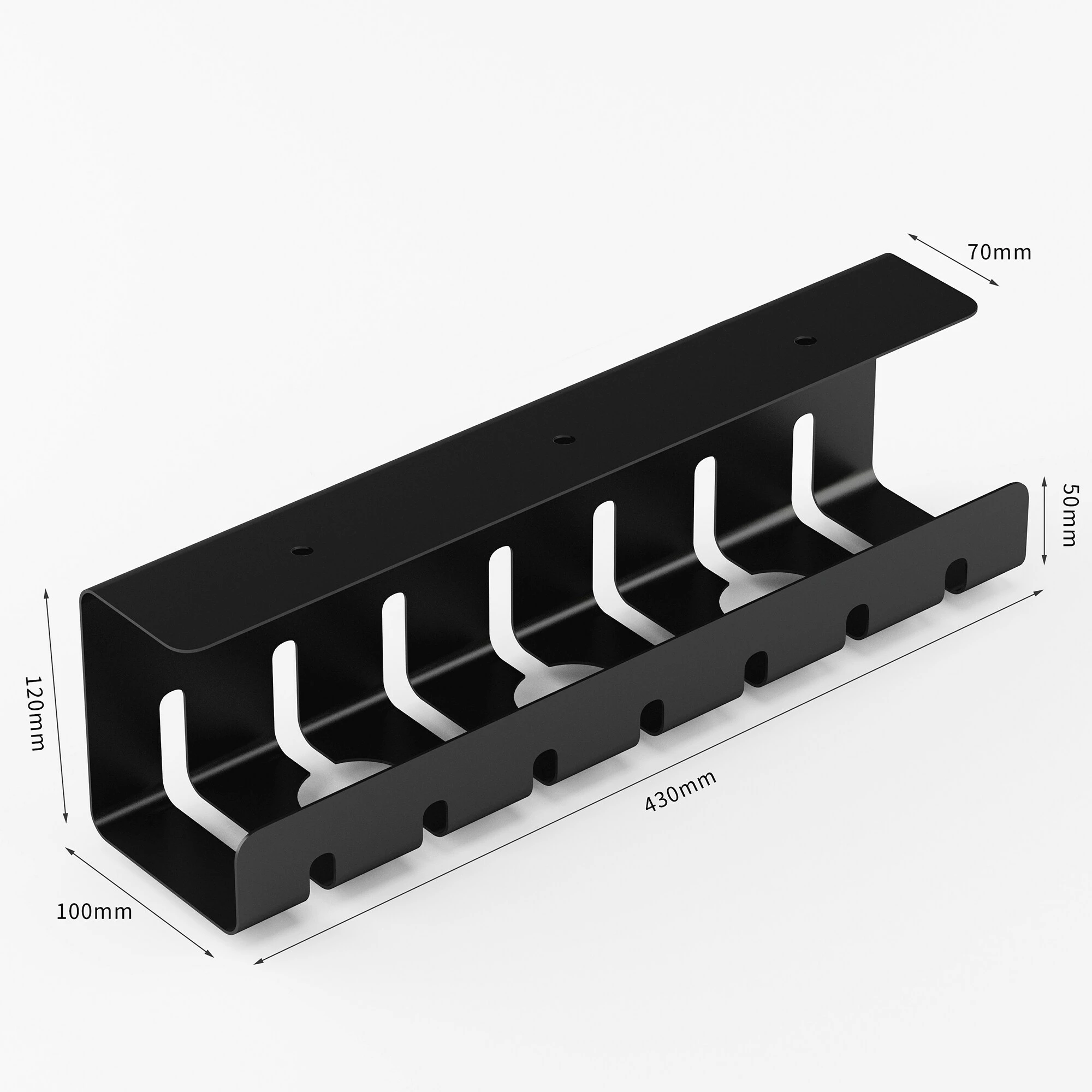 Albatros Set A Schwarz, Inkl. 1x Kabelkanal, 6x Kabelbinder, 10x Kabelhalter 6 Albatros Set A Schwarz, Inkl. 1x Kabelkanal, 6x Kabelbinder, 10x Kabelhalter – Bild 6