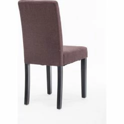 CLP Esszimmerstuhl Ina Mit Holzgestell Und Stoffbezug I Lehnstuhl Mit Einer Sitzhöhe Von 47 Cm I Polsterstuhl Mit Hoher Rückenlehne -Vicco Geschäft 8600246500 101176964 prod 004