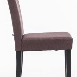 CLP Esszimmerstuhl Ina Mit Holzgestell Und Stoffbezug I Lehnstuhl Mit Einer Sitzhöhe Von 47 Cm I Polsterstuhl Mit Hoher Rückenlehne -Vicco Geschäft 8600246500 101176964 prod 005