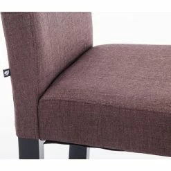 CLP Esszimmerstuhl Ina Mit Holzgestell Und Stoffbezug I Lehnstuhl Mit Einer Sitzhöhe Von 47 Cm I Polsterstuhl Mit Hoher Rückenlehne -Vicco Geschäft 8600246500 101176964 prod 006