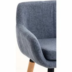 CLP Barhocker Grant I Thekenhocker Mit Vierfußgestell Aus Holz Und Stoffbezug I Gepolsterter Tresenhocker Mit Fußstütze Und 79 CM Sitzhöhe 10 CLP Barhocker Grant I Thekenhocker Mit Vierfußgestell Aus Holz Und Stoffbezug I Gepolsterter Tresenhocker Mit Fußstütze Und 79 CM Sitzhöhe -Vicco Geschäft 8600246500 102244610 prod 005