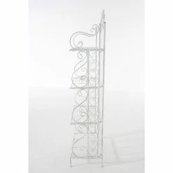 CLP Eisen-Standregal ANTJE I Klappregal Mit 4 Ablagefächern Im Landhausstil I In Verschiedenen Farben Erhältlich 8 CLP Eisen-Standregal ANTJE I Klappregal Mit 4 Ablagefächern Im Landhausstil I In Verschiedenen Farben Erhältlich -Vicco Geschäft 8600246500 151150331 prod 003