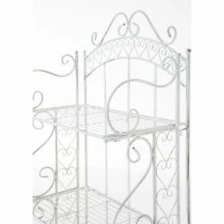 CLP Eisen-Standregal ANTJE I Klappregal Mit 4 Ablagefächern Im Landhausstil I In Verschiedenen Farben Erhältlich 9 CLP Eisen-Standregal ANTJE I Klappregal Mit 4 Ablagefächern Im Landhausstil I In Verschiedenen Farben Erhältlich -Vicco Geschäft 8600246500 151150331 prod 004