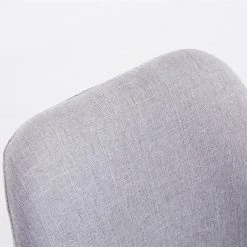 CLP Retro-Stuhl Toulouse Rund Mit Stoffbezug Und Hochwertigem Sitzpolster I Lehnstuhl Mit Stabilem Holzgestell I Sitzhöhe 48 Cm 10 CLP Retro-Stuhl Toulouse Rund Mit Stoffbezug Und Hochwertigem Sitzpolster I Lehnstuhl Mit Stabilem Holzgestell I Sitzhöhe 48 Cm -Vicco Geschäft 8600246500 151636808 prod 005