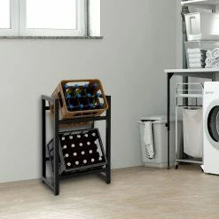 CLP Getränkekistenständer Stack I Platzsparendes Robustes Kistenregal Für Getränkekisten I In Verschiedenen Größen Und Farben Erhältlich -Vicco Geschäft 8600246500 151981401 prod 003