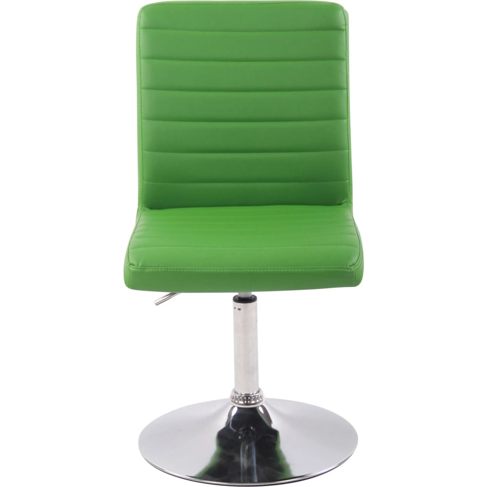 CLP Esszimmerstuhl Elvas Mit Hochwertiger Polsterung Und Kunstlederbezug I Drehbarer Und Höhenverstellbarer Polsterstuhl Mit Metallgestell 2 CLP Esszimmerstuhl Elvas Mit Hochwertiger Polsterung Und Kunstlederbezug I Drehbarer Und Höhenverstellbarer Polsterstuhl Mit Metallgestell – Bild 2