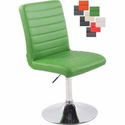 CLP Esszimmerstuhl Elvas Mit Hochwertiger Polsterung Und Kunstlederbezug I Drehbarer Und Höhenverstellbarer Polsterstuhl Mit Metallgestell 9 CLP Esszimmerstuhl Elvas Mit Hochwertiger Polsterung Und Kunstlederbezug I Drehbarer Und Höhenverstellbarer Polsterstuhl Mit Metallgestell -Vicco Geschäft 8600246500 152674734 prod 004