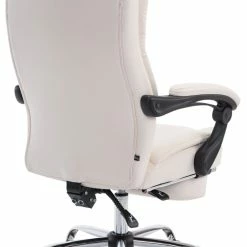 CLP Bürostuhl Castle Kunstleder I Höhenverstellbarer Drehstuhl Mit Fußstütze -Vicco Geschäft 8600246500 191536704 prod 004