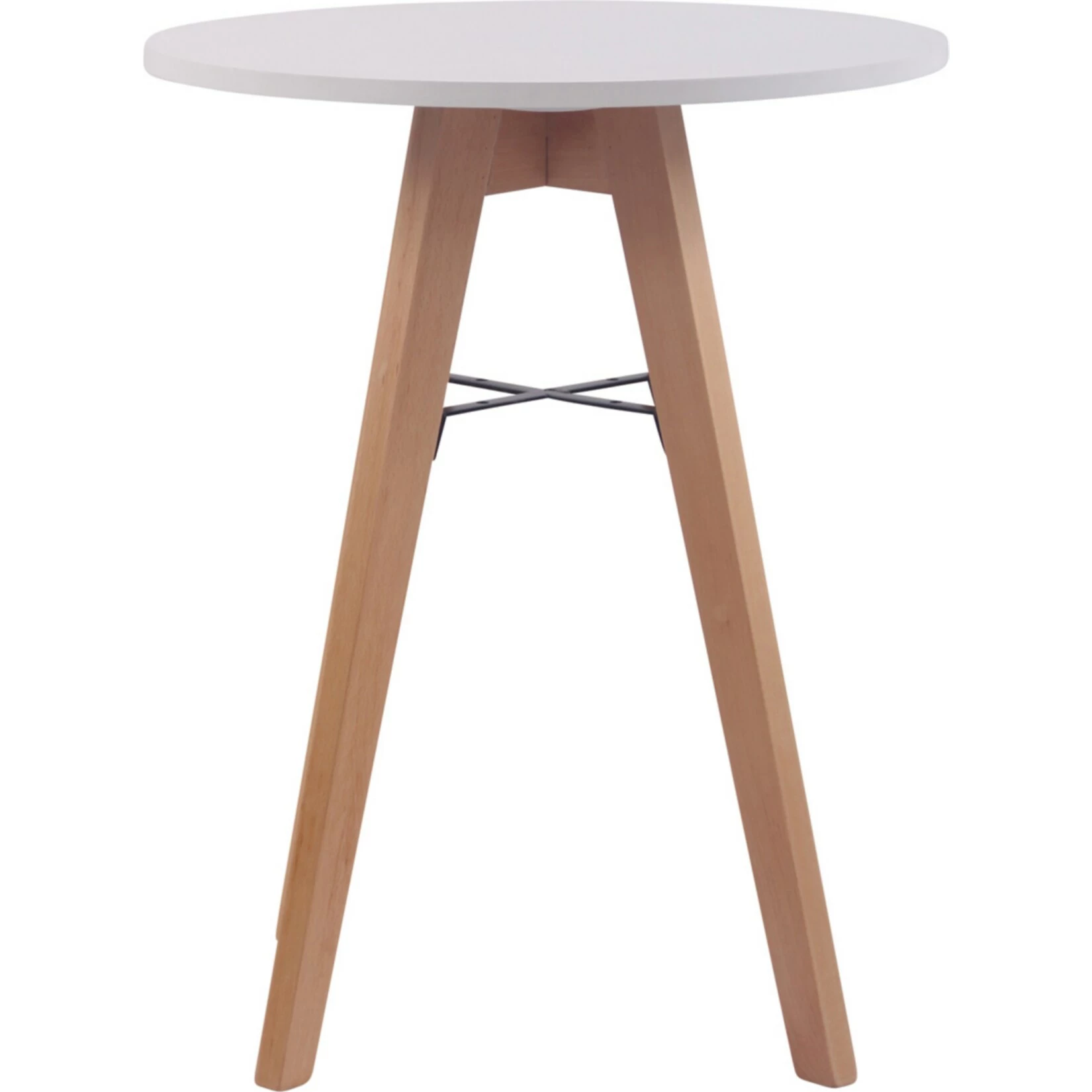 CLP Küchentisch Viktor I Esstisch Mit MDF Tischplatte I Bistrotisch Mit Buchenholzgestell 2 CLP Küchentisch Viktor I Esstisch Mit MDF Tischplatte I Bistrotisch Mit Buchenholzgestell – Bild 2