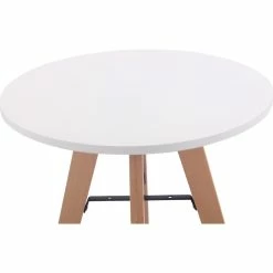 CLP Küchentisch Viktor I Esstisch Mit MDF Tischplatte I Bistrotisch Mit Buchenholzgestell 8 CLP Küchentisch Viktor I Esstisch Mit MDF Tischplatte I Bistrotisch Mit Buchenholzgestell -Vicco Geschäft 8600246500 202604902 prod 003