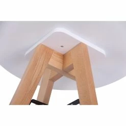 CLP Küchentisch Viktor I Esstisch Mit MDF Tischplatte I Bistrotisch Mit Buchenholzgestell 9 CLP Küchentisch Viktor I Esstisch Mit MDF Tischplatte I Bistrotisch Mit Buchenholzgestell -Vicco Geschäft 8600246500 202604902 prod 004