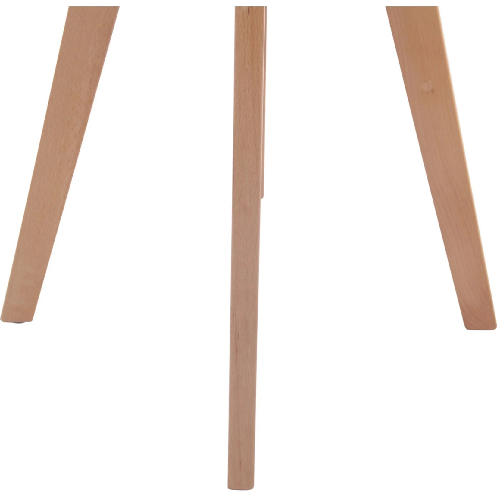 CLP Küchentisch Viktor I Esstisch Mit MDF Tischplatte I Bistrotisch Mit Buchenholzgestell 6 CLP Küchentisch Viktor I Esstisch Mit MDF Tischplatte I Bistrotisch Mit Buchenholzgestell – Bild 6