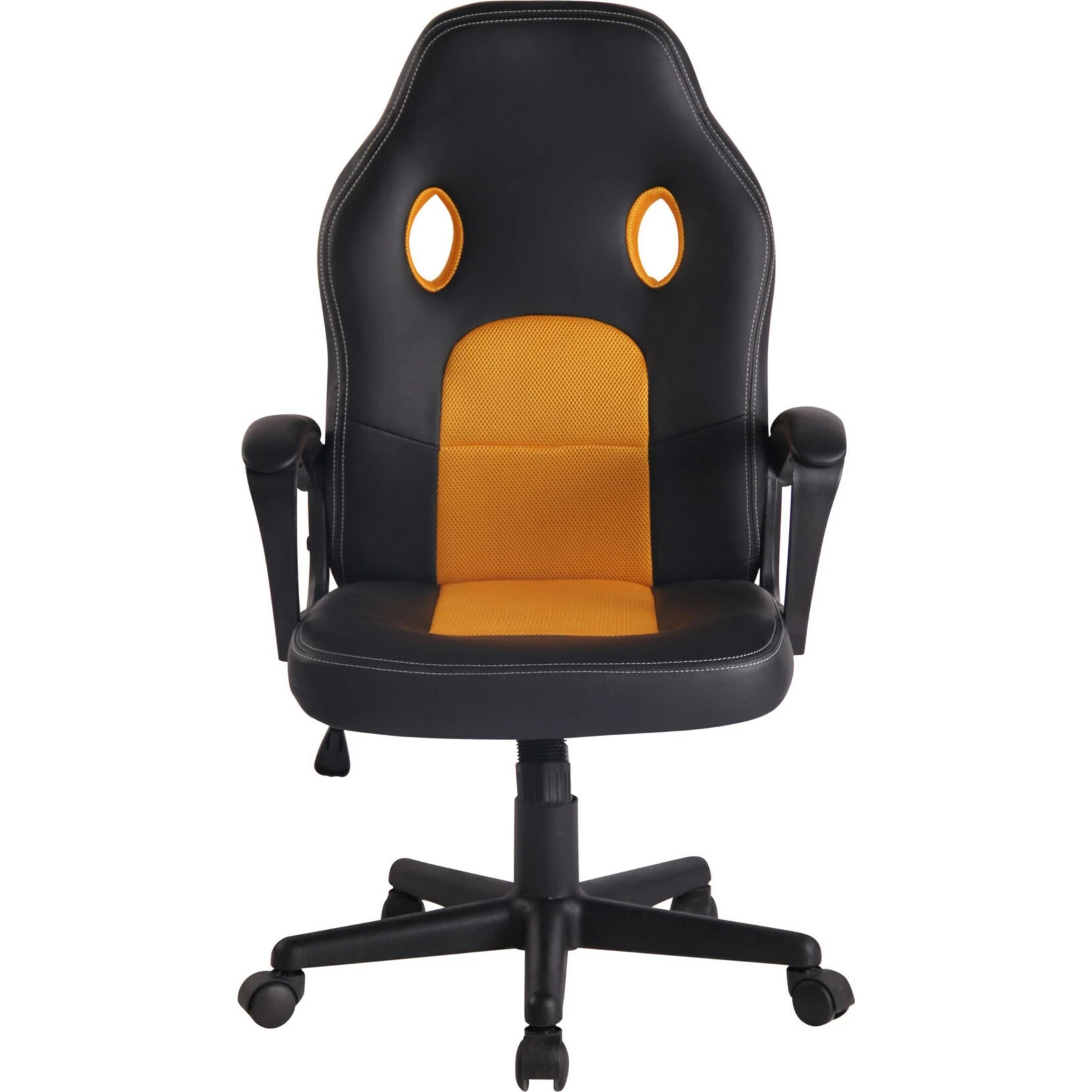 CLP Bürostuhl Elbing I Höhenverstellbarer Schreibtischstuhl 2 CLP Bürostuhl Elbing I Höhenverstellbarer Schreibtischstuhl – Bild 2