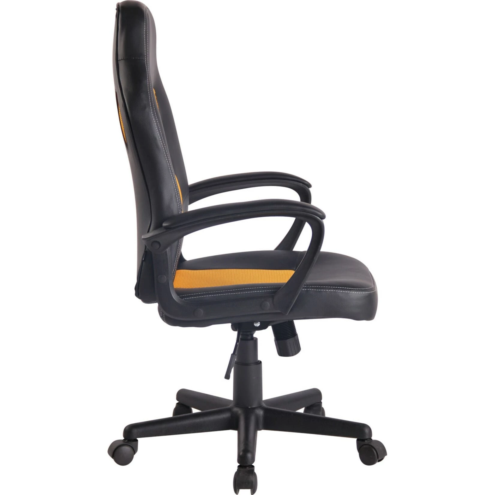 CLP Bürostuhl Elbing I Höhenverstellbarer Schreibtischstuhl 3 CLP Bürostuhl Elbing I Höhenverstellbarer Schreibtischstuhl – Bild 3